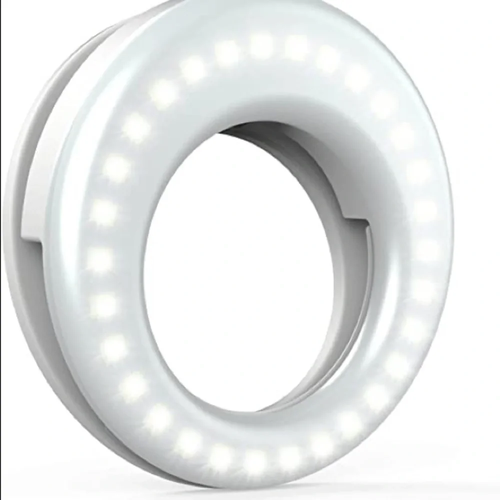 Qiaya selfie ring light BRAND NEW IN PACKAGE